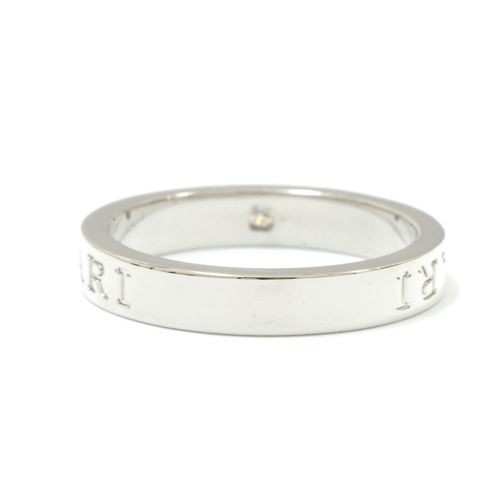 Bvlgari 1P Diamond Ring White Gold - Picture 3 of 6